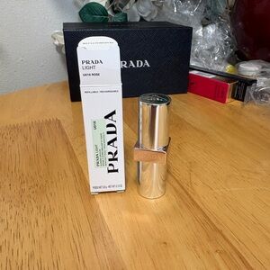 Prada Glowing Lip Color in U016 Rose, full Sz 0.13oz, BNIB, AUTHENTIC, $50retail
